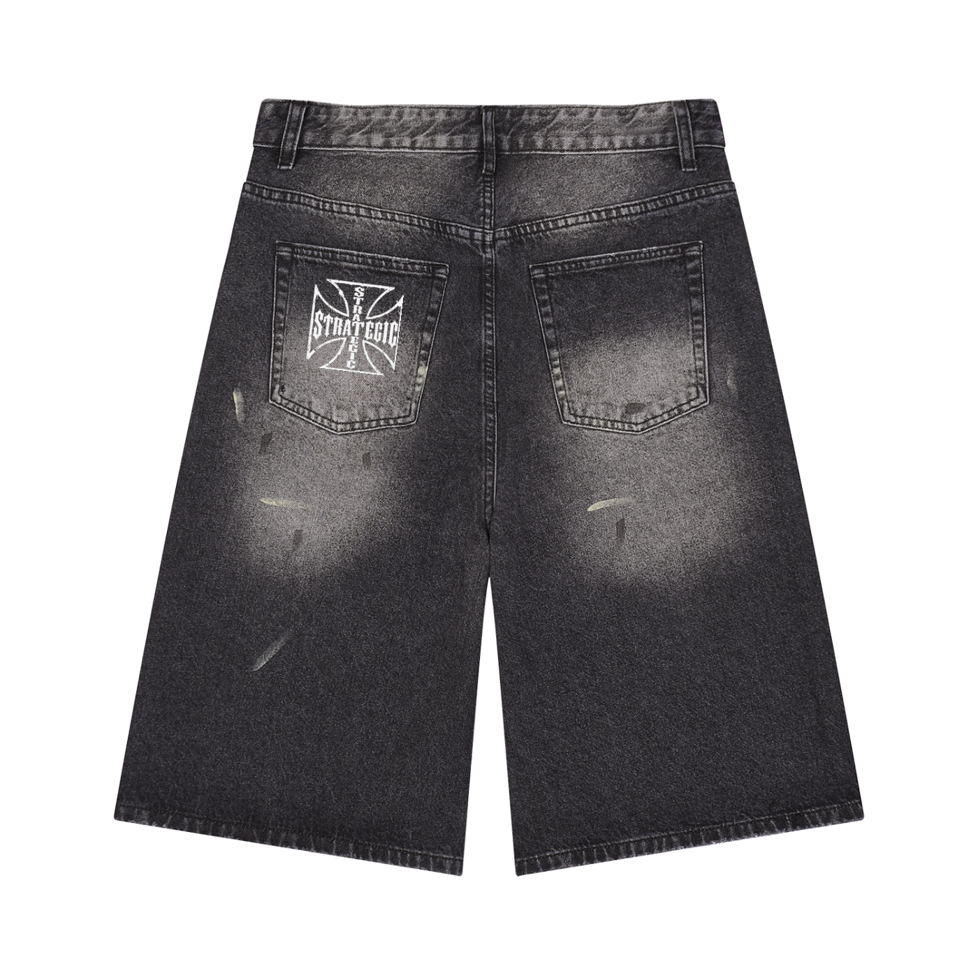 Vintage Wash S&S Jorts