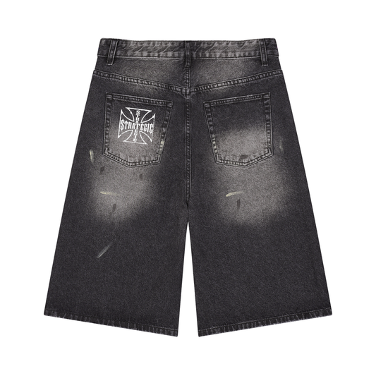 Vintage Wash S&S Jorts