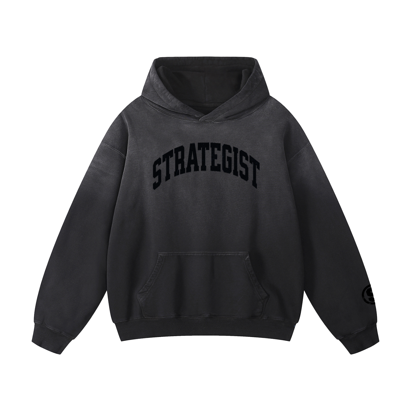 Black Strategist Hoodie