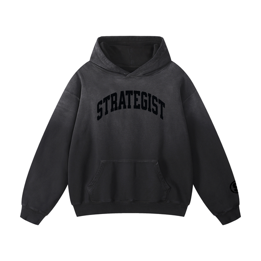 Black Strategist Hoodie