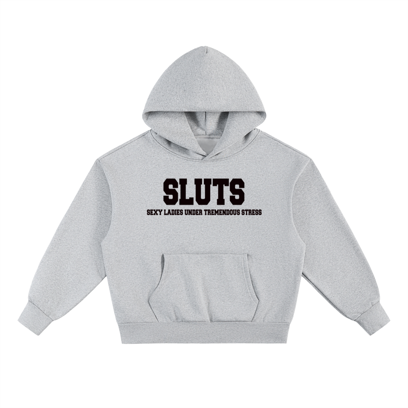Grey SLUTS Hoodie