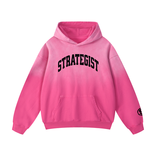 Pink Strategist Hoodie