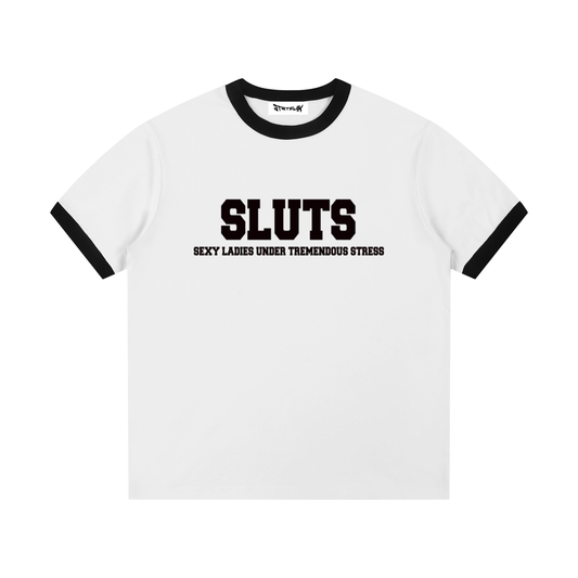 SLUTS Ringer Tee
