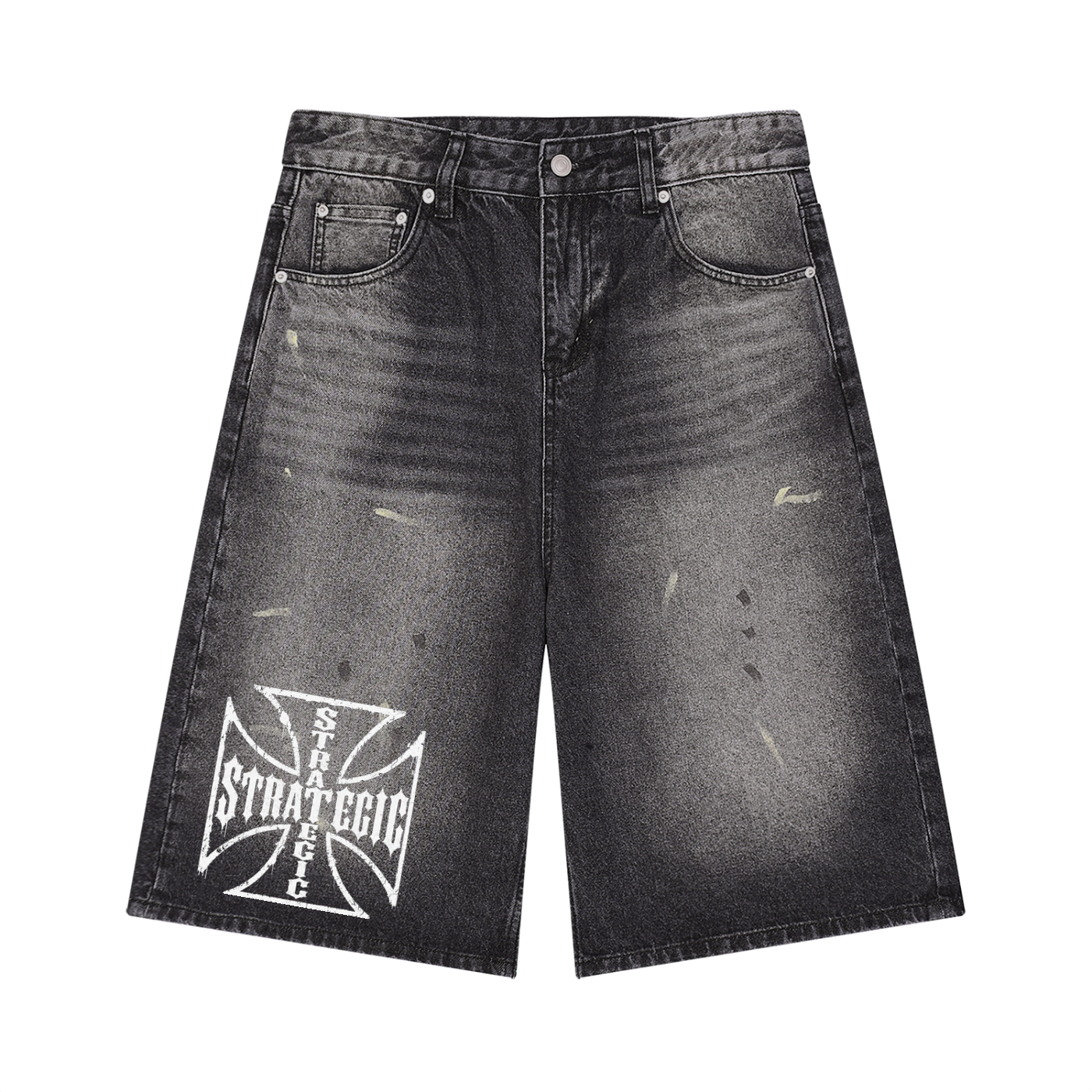 Vintage Wash S&S Jorts