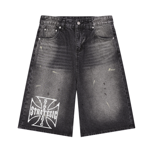 Vintage Wash S&S Jorts